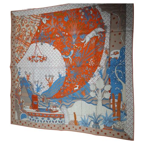 le premier chant hermes|Scarf of the moment: Le Premier Chant .